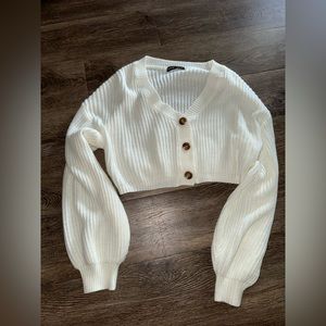Cream Sweater